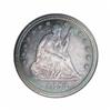 Image 1 : 1873 25C No Arrows PR66 NGC.