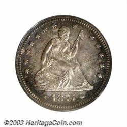1874 25C Arrows PR64 PCGS.