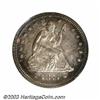 Image 1 : 1874 25C Arrows PR64 PCGS.