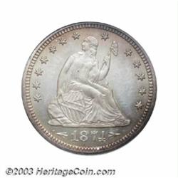 1874 25C Arrows PR67 NGC.