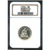 Image 1 : 1876 25C PR65 Cameo NGC.
