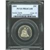 Image 1 : 1880 25C PR64 Cameo PCGS.
