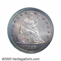 1883 25C PR66 Cameo PCGS.