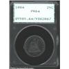 Image 1 : 1884 25C PR64 PCGS.