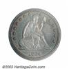 Image 1 : 1884 25C PR66 PCGS.