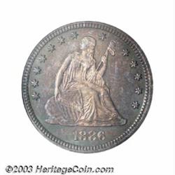 1886 25C PR66 PCGS.