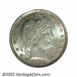 1895 25C MS66 PCGS.