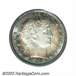 1895-S 25C MS64 PCGS.