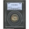 Image 1 : 1897 25C MS64 PCGS.