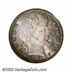1903-O 25C MS65 PCGS.