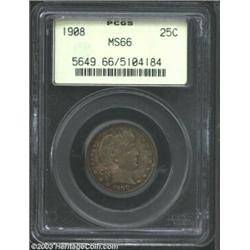 1908 25C MS66 PCGS.
