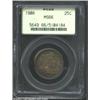Image 1 : 1908 25C MS66 PCGS.