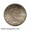 Image 1 : 1909-O 25C MS64 PCGS.
