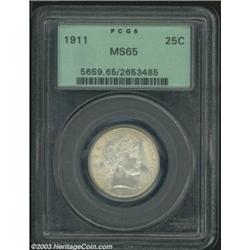 1911 25C MS65 PCGS.