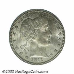 1911 25C MS66 PCGS.