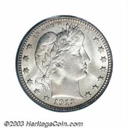 1913 25C MS65 PCGS.
