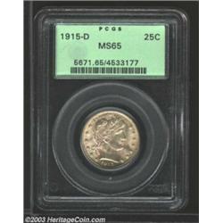 1915-D 25C MS65 PCGS.