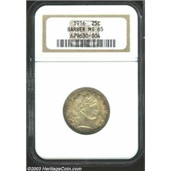 1916 25C MS65 NGC.