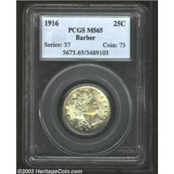 1916 25C MS65 PCGS.