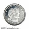 Image 1 : 1892 25C PR66 Deep Cameo PCGS.