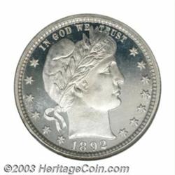 1892 25C PR68 Ultra Cameo NGC.