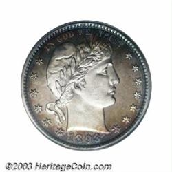 1893 25C PR65 Cameo PCGS.