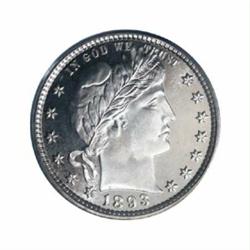 1893 25C PR67 Cameo PCGS.
