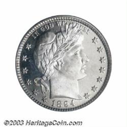 1894 25C PR66 Deep Cameo PCGS.