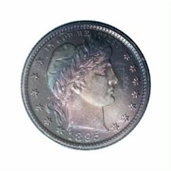 1895 25C PR67 PCGS.