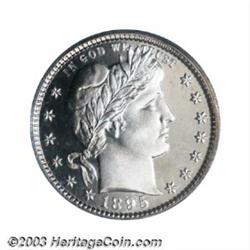 1895 25C PR67 PCGS.