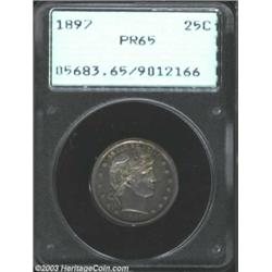 1897 25C PR65 PCGS.