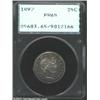 Image 1 : 1897 25C PR65 PCGS.