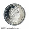 Image 1 : 1901 25C PR67 Cameo PCGS.