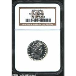1903 25C PR64 Cameo NGC.