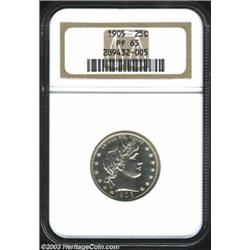 1905 25C PR65 NGC.