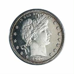 1910 25C PR65 Deep Cameo PCGS.