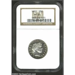 1912 25C PR65 NGC.