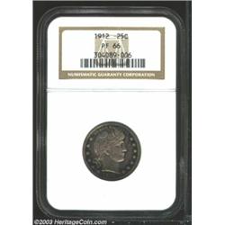 1912 25C PR66 NGC.