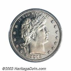 1913 25C PR67 Cameo PCGS.