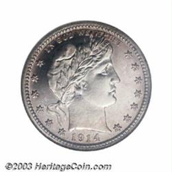 1914 25C PR67 NGC.