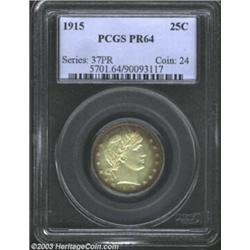1915 25C PR64 PCGS.
