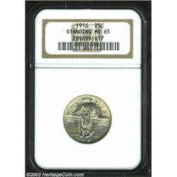 1916 25C MS65 NGC.