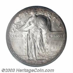 1916 25C MS65 Full Head PCGS.