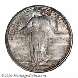 1916 25C MS66 Full Head PCGS.