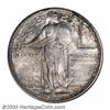 Image 1 : 1916 25C MS66 Full Head PCGS.