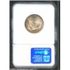 Image 2 : 1917 25C Type One MS64 Full Head NGC.