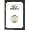 Image 1 : 1917 25C Type One MS65 Full Head NGC.