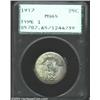 Image 1 : 1917 25C Type One MS65 Full Head PCGS.