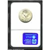 Image 2 : 1917 25C Type One MS66 Full Head NGC.