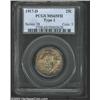 Image 1 : 1917-D 25C Type One MS65 Full Head PCGS.